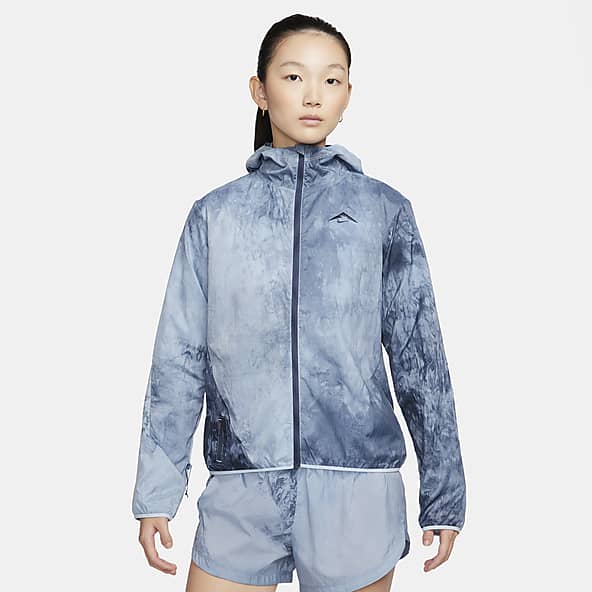 Wet Weather Conditions Hooded Trail Running Clothing. Nike MY